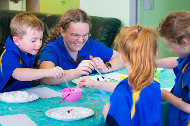 Before & After School Care Programme activity photo